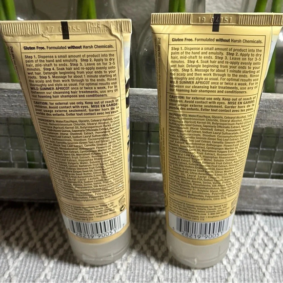 Tweakd by Nature Wild Summer Apricot Cleansing Hair Treatment. 3 fl oz Not a set - Picture 2 of 5